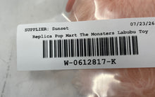 Load image into Gallery viewer, Replica Pop Mart The Monsters Labubu Big Into Energy Vinyl Plush Keychain Figure