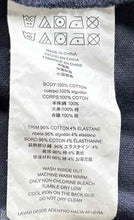Load image into Gallery viewer, Michael Kors Mens Blue Henley Neck Short Sleeve Pullover T-Shirt Size Large