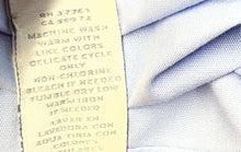 Load image into Gallery viewer, Perry Ellis Portfolio Mens Blue Long Sleeve Slim Fit Dress Shirt Size L 16