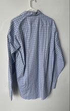 Load image into Gallery viewer, Emanuel Ungaro Mens Multicolor Plaid Cotton Long Sleeve Dress Shirt Size Large