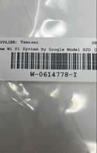 Load image into Gallery viewer, Google Nest Model H2D White Home Wi-Fi System Wireless Router Not Tested