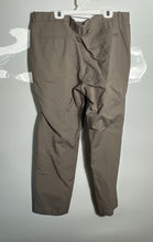 Load image into Gallery viewer, Alfani Mens Taupe Flat Front Slash Pocket Straight Leg Dress Pants Size 38x30