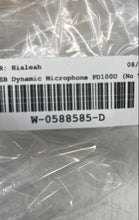 Load image into Gallery viewer, Maono PD100U Black Plug-And-Play USB Dynamic Microphone No Tested