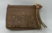 Load image into Gallery viewer, Unbranded Womens Brown Adjustable Strap Shoulder Crossbody Bag