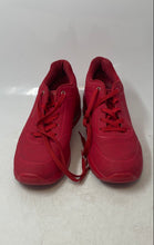 Load image into Gallery viewer, Skechers Womens Street Million Air 155401 Red Lace-Up Sneakers Shoes Size 9.5