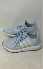 Load image into Gallery viewer, Adidas Womens Swift Run 1.0 KK1036 Light Blue Lace-Up Sneaker Shoes Size 7