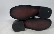 Load image into Gallery viewer, Franco Sarto Womens Giada Black Leather Buckle Slingback Sandals Size 8M