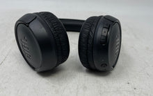 Load image into Gallery viewer, JBL Tune 500 Black Foldable Bluetooth Wireless On-Ear Headphones Not Tested