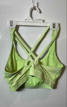 Load image into Gallery viewer, Lululemon Womens Green Activewear Crisscross Back Pullover Sports Bra Size 8