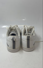 Load image into Gallery viewer, Adidas Mens Neo Pace White Black Low Top Lace-Up Sneaker Shoes Size 9.5