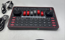 Load image into Gallery viewer, G3 Black Red Microphone Cables Audio Console Mixer Set In Box Not Tested