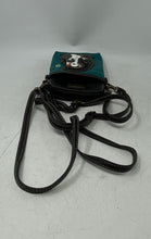 Load image into Gallery viewer, Chala Womens Multicolor Penguin And Baby Appliqué Cell Phone Crossbody Bag