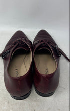 Load image into Gallery viewer, Via Spiga Womens Ladonna Red Leather Adjustable Strap Oxford Shoes Size EUR 43