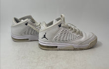 Load image into Gallery viewer, Nike Boys Jordan Flight Origin 4 921201-100 White Basketball Shoes Size 5.5Y