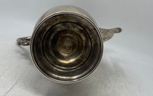 Load image into Gallery viewer, Vintage Birmingham Silver-Tone Ornate Handle Footed Victoria Style Teapot