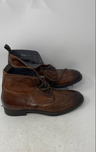Load image into Gallery viewer, To Boot New York Adam Derrick Mens 79728 Brown Leather Ankle Boots Size 7.5