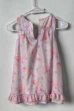 Load image into Gallery viewer, Blueberi Boulevard Girls Pink Floral Sleeveless Back Keyhole Summer Dress Size 5