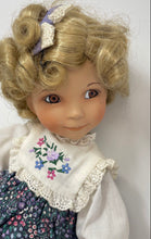 Load image into Gallery viewer, Diana Effner Girls 32BI Short Hair Multicolor Fashion Collector Doll