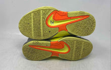 Load image into Gallery viewer, Nike Kids Ja 2 Green Gray Round Toe Lace-Up Basketball Sneakers Shoes Size 4Y