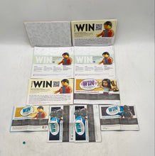 Load image into Gallery viewer, Lot Of Assorted Lego Large Print Mixed Variety Instruction Manuals For Age 3+