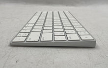 Load image into Gallery viewer, Apple Magic Model A1644 White Standard Rechargeable Wireless Keyboard Untested