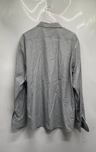 Load image into Gallery viewer, Hugo Boss Mens Black White Striped Cotton Regular Fit Button-Up Shirt Size 2XL