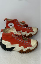 Load image into Gallery viewer, Converse Unisex Run Star Motion Orange White Sneaker Shoes Sz M8.5 W10 No Laces