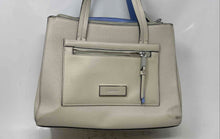 Load image into Gallery viewer, Calvin Klein Womens Hadley Beige Triple Compartment Adjustable Strap Tote Bag