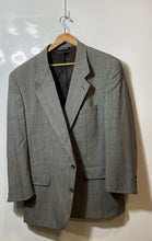 Load image into Gallery viewer, Authentic Christian Dior Mens Gray Long Sleeve 2-Button Blazer No Size Stained