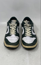 Load image into Gallery viewer, Nike Womens Dunk Low DQ8580-100 Green White Low Top Lace-Up Sneaker Shoes Size 8