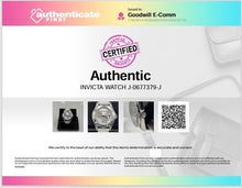 Load image into Gallery viewer, Authentic Invicta Angel Pro Diver Women's Silver-Tone Watch