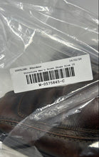 Load image into Gallery viewer, Structure Mens Brown Leather Square Toe Slip-On Loafer Shoes Size 10.5D