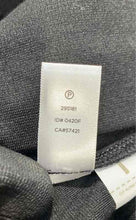 Load image into Gallery viewer, Loft Womens Black V Neck Sleeveless Back Zip Knee Length A Line Dress Size 4P