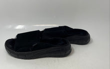 Load image into Gallery viewer, UGG Womens Westsider Black Slip-On Open Toe Wedge Slide Sandals Size 7