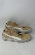 Load image into Gallery viewer, Puma Mens Ever Mid 385847-05 Beige White Sneaker Shoes Size 11.5 No Laces