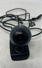 Load image into Gallery viewer, Logitech C160M Black USB Wired Spherical Design Webcam Camera Untested