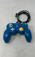 Load image into Gallery viewer, Mad Catz Blue Wired Video Game Controller For Nintendo GameCube Not Tested
