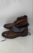 Load image into Gallery viewer, To Boot New York Adam Derrick Mens 79728 Brown Leather Ankle Boots Size 7.5