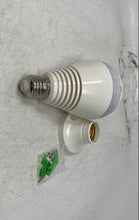 Load image into Gallery viewer, White Wireless Home Security Panoramic Bulb Camera With Box Not Tested