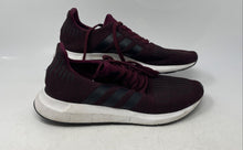 Load image into Gallery viewer, Adidas Mens Swift Run CQ2118 Burgundy Black Running Sneaker Shoes Size 12