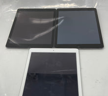 Load image into Gallery viewer, Lot Of 3 Pcs Assorted Apple iPad Air Model A1474 Tablets Not Tested For Parts