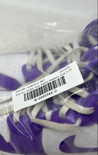 Load image into Gallery viewer, Nike Kids Air Jordan 1 Mid DQ8423-511 Purple Lace-Up Sneaker Shoes Size 5.5Y