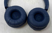 Load image into Gallery viewer, JBL Tune 500BT Blue Wireless Bluetooth On Ear Headphones Not Tested