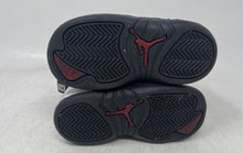 Load image into Gallery viewer, Nike Kids Air Jordan 12 Retro White Black Lace-Up Sneaker Shoes Size 7C