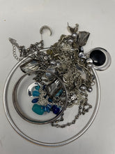 Load image into Gallery viewer, Liz Claiborne, Limited Women's Silver Tones Necklaces-Bracelets-Earrings (7Pcs)