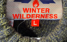 Load image into Gallery viewer, Superdry Mens Gray Green Winter Wilderness Cable Knit Pullover Sweater Size L