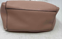 Load image into Gallery viewer, Guess Womens Dark Nude Leather Pockets Crossbody Adjustable Strap Satchel Bag