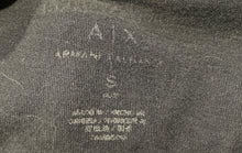 Load image into Gallery viewer, Armani Exchange Mens Black Short Sleeve Crew Neck Pullover T-Shirt Size S