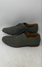 Load image into Gallery viewer, Aldo Mens Green Leather Lace-Up Round Toe Oxford Dress Shoes Size 11