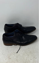 Load image into Gallery viewer, Florsheim Mens Black Leather Lace-Up Round Toe Derby Dress Shoes Size 8.5 M